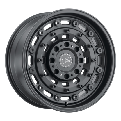 Black Rhino ARSENAL 18X9.5 -18 8X180/8X180 TEXTURED MATTE BLACK
