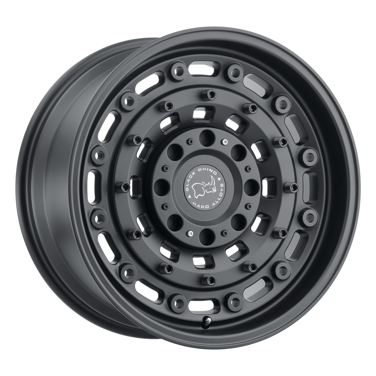 Black Rhino ARSENAL 17X9.5 12 8X165.1/8X6.5 TEXTURED MATTE BLACK