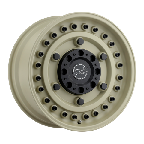 Black Rhino ARMORY 18X9.5 -18 5X127/5X5.0 DESERT SAND