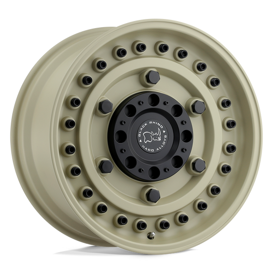 Black Rhino ARMORY 20X9.5 -18 0X0 DESERT SAND