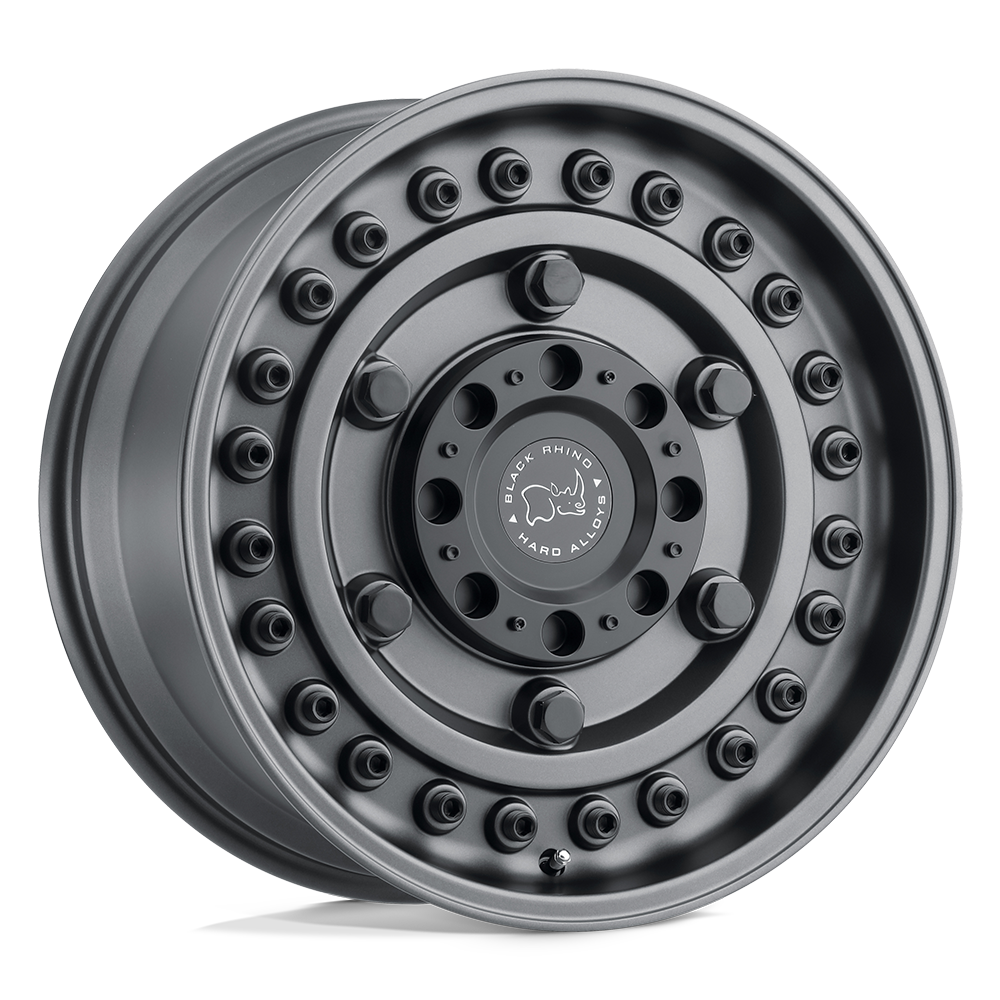 Black Rhino ARMORY 20X9.5 -18 0X0 GUN BLACK
