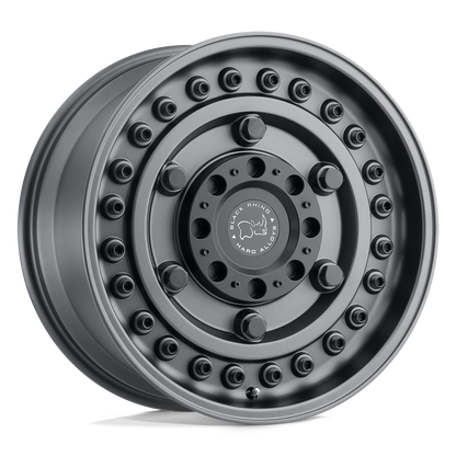 Black Rhino ARMORY 20X9.5 -18 0X0 GUN BLACK