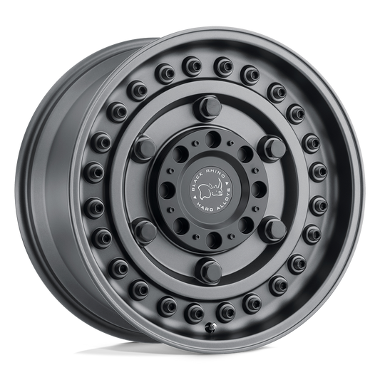 Black Rhino ARMORY 17X8 38 6X130/6X130 GUN BLACK