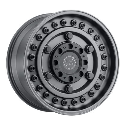 Black Rhino ARMORY 17X9.5 6 8X170/8X170 GUN BLACK
