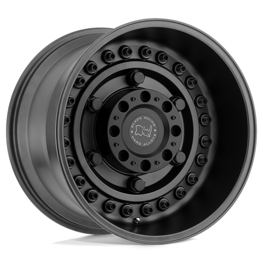 Black Rhino ARMORY 20X12 -44 8X170/8X170 GUN BLACK