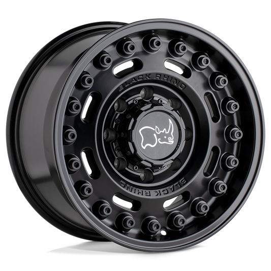 Black Rhino AXLE 17X9.5 6 8X170/8X170 MATTE BLACK