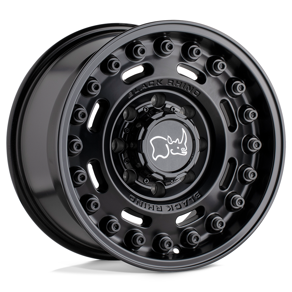 Black Rhino AXLE 17X9.5 -18 6X139.7/6X5.5 MATTE BLACK