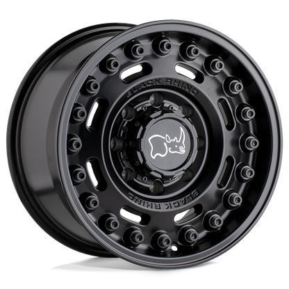 Black Rhino AXLE 17X9.5 -18 6X139.7/6X5.5 MATTE BLACK