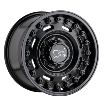 Black Rhino AXLE 17X9.5 -18 6X139.7/6X5.5 MATTE BLACK