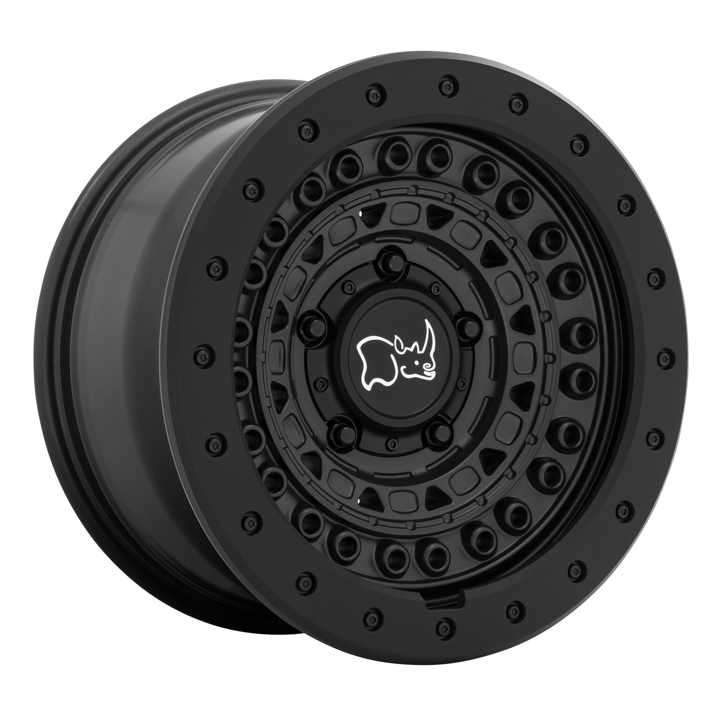 Black Rhino BARRICADE 17X8.5 10 6X120/6X120 OLIVE DABE GREEN WITH BLACK ROCK GUARD
