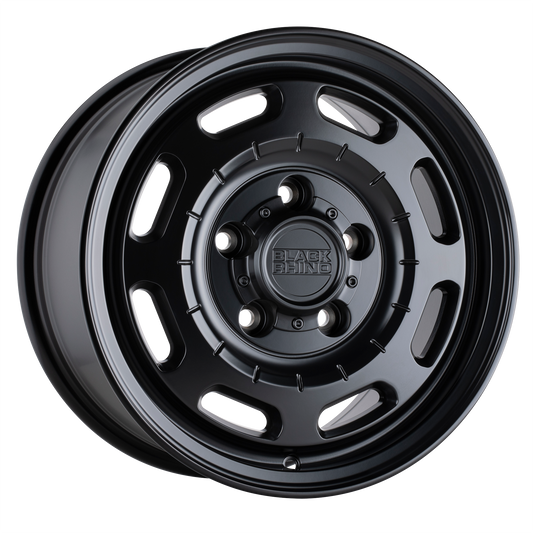 Black Rhino BANDOLIER 16X8 45 5X130/5X130 MATTE BLACK