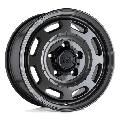 Black Rhino BANDOLIER 17X8 45 5X160/5X160 GLOSS GUNMETAL