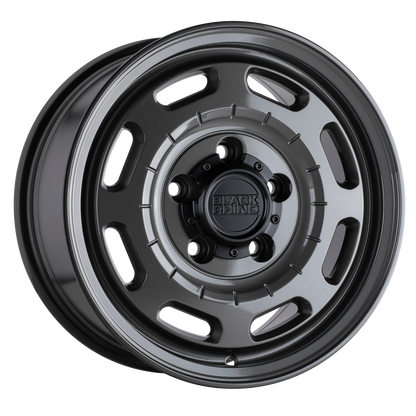 Black Rhino BANDOLIER 17X8 45 5X160/5X160 GLOSS GUNMETAL