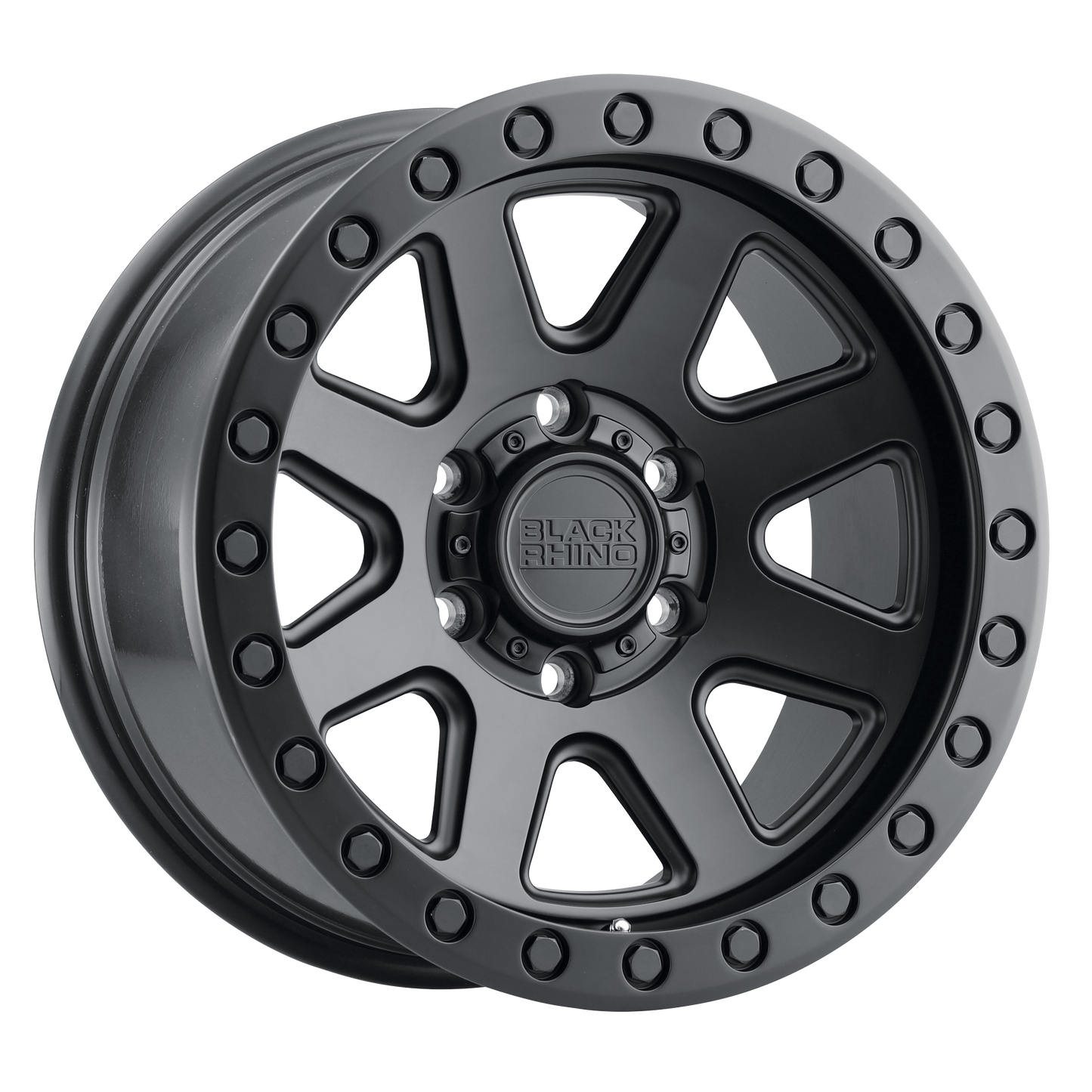 Black Rhino BAKER 17X8.5 0 6X135/6X135 MATTE BLACK