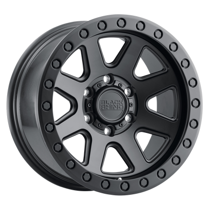 Black Rhino BAKER 17X8.5 0 6X135/6X135 MATTE BLACK