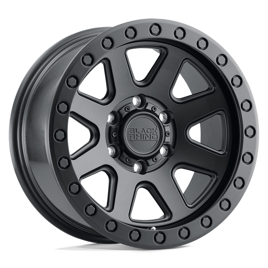 Black Rhino BAKER 17X8.5 0 6X135/6X135 MATTE BLACK