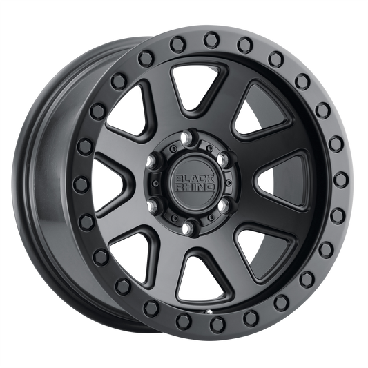 Black Rhino BAKER 17X8.5 0 6X114.3/6X4.5 MATTE BLACK
