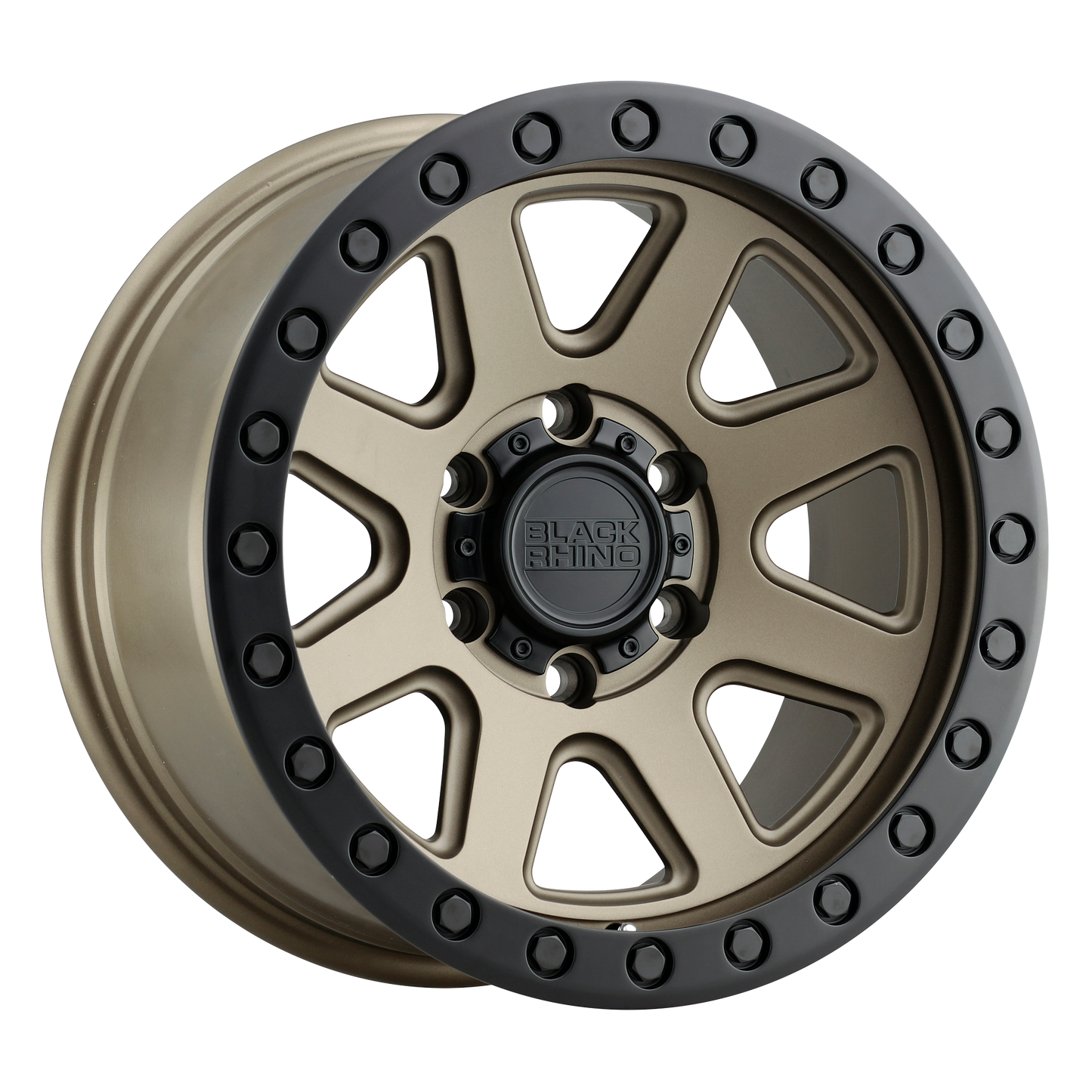 Black Rhino BAKER 18X9 12 6X135/6X135 MATTE BRONZE W/ BLACK RING