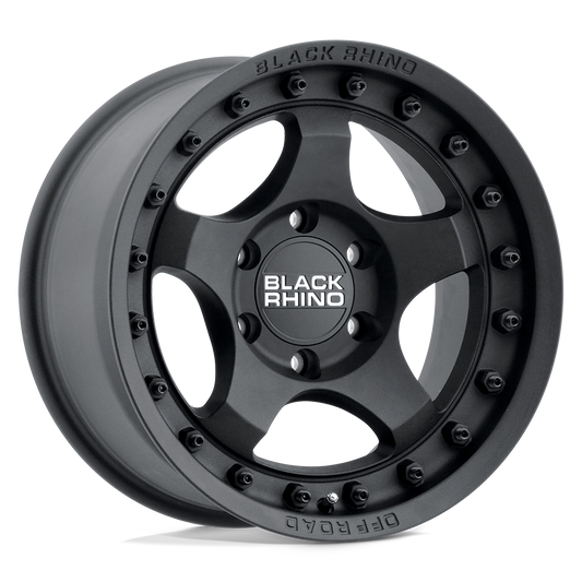 Black Rhino BANTAM 16X8 -10 5X127/5X5.0 TEXTURED BLACK