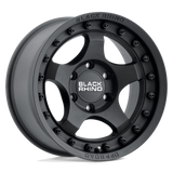 Black Rhino BANTAM 16X8 -10 5X127/5X5.0 TEXTURED BLACK