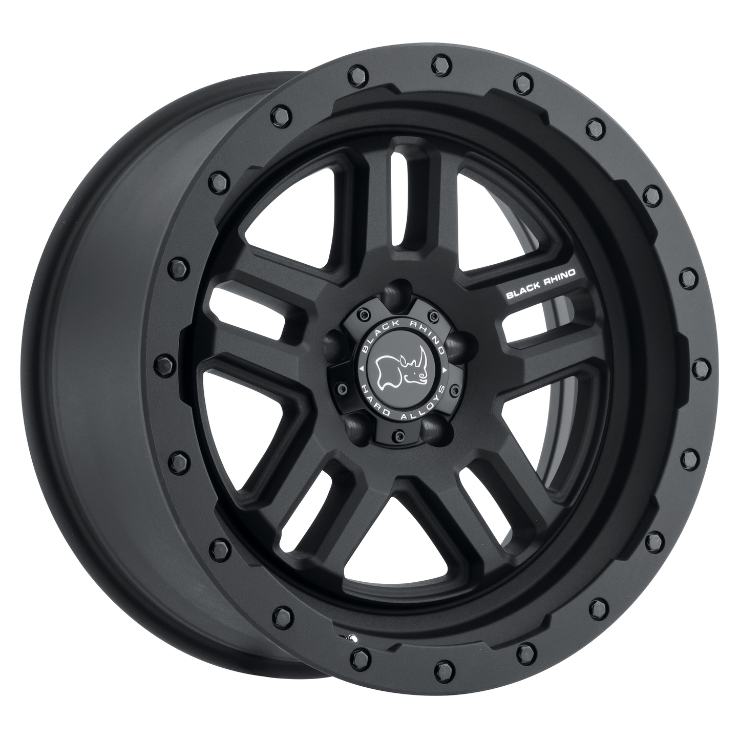 Black Rhino BARSTOW 18X9.5 12 6X135/6X135 TEXTURED MATTE BLACK