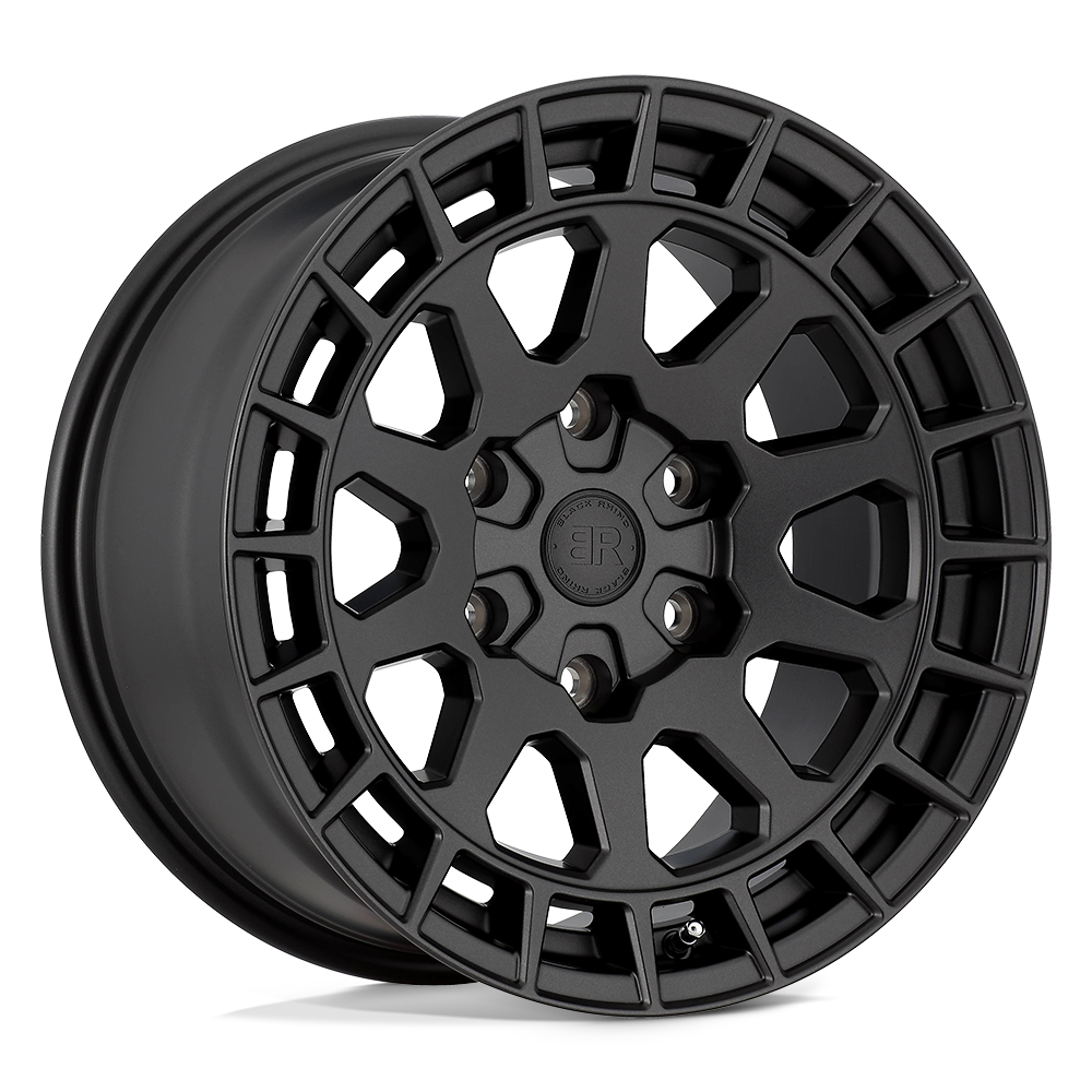 Black Rhino BOXER 17X8 40 5X108/5X4.25 GUN BLACK