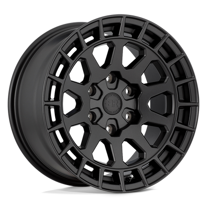 Black Rhino BOXER 17X8 40 5X108/5X4.25 GUN BLACK