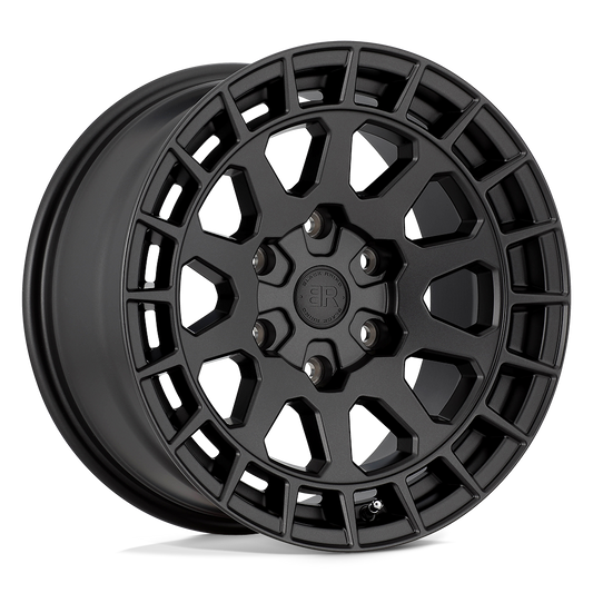 Black Rhino BOXER 17X8 40 5X108/5X4.25 GUN BLACK