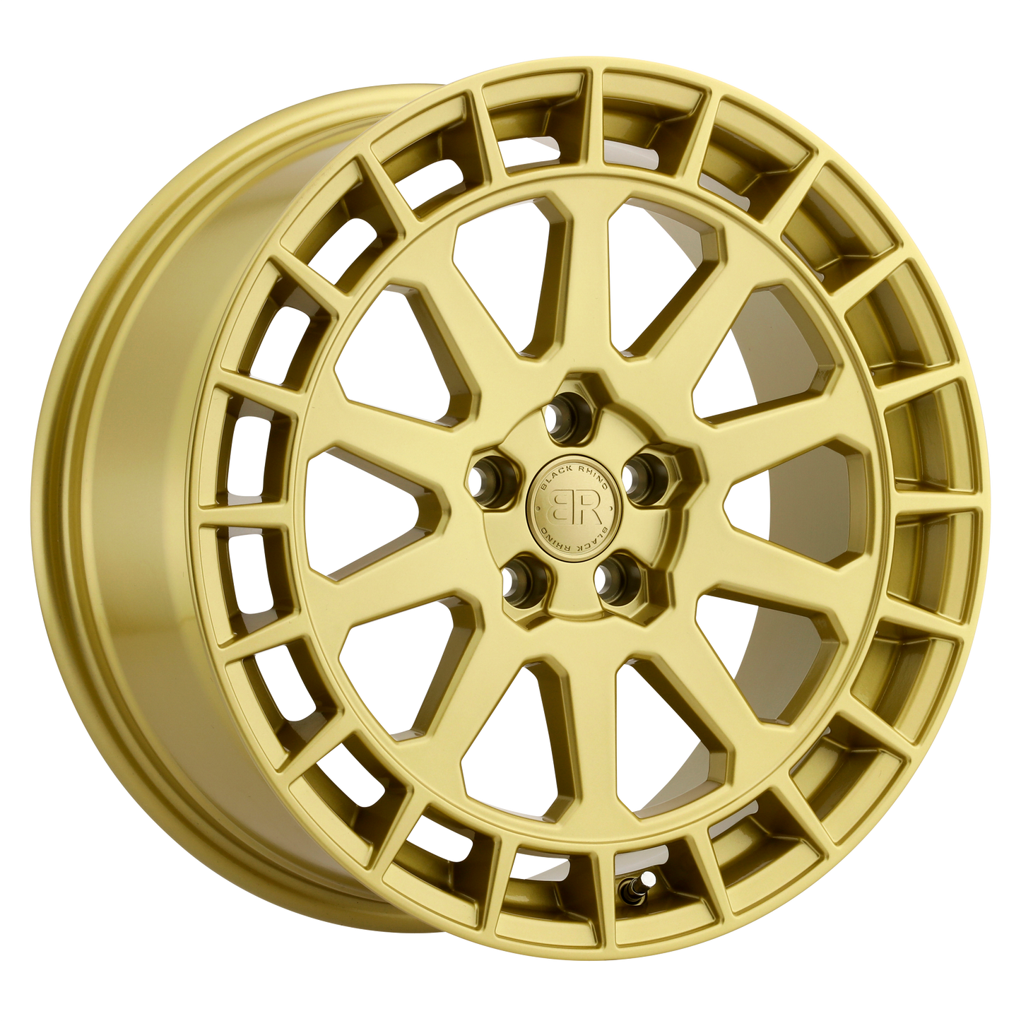 Black Rhino BOXER 17X8.5 -24 5X127/5X5.0 GLOSS GOLD