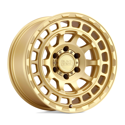 Black Rhino CHAMBER 17X8.5 0 6X135/6X135 MATTE GOLD