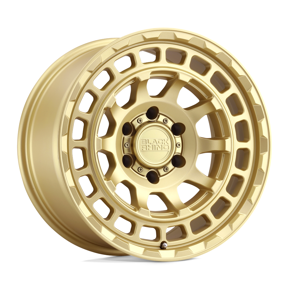 Black Rhino CHAMBER 20X9.5 12 6X135/6X135 MATTE GOLD