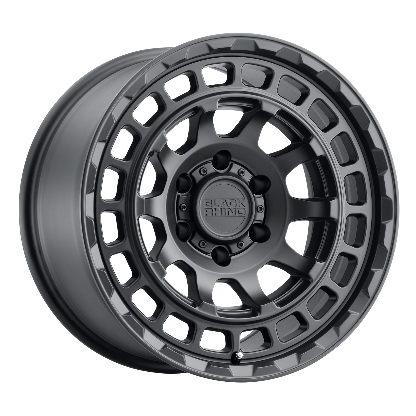 Black Rhino CHAMBER 17X8.5 0 6X114.3/6X4.5 MATTE BLACK