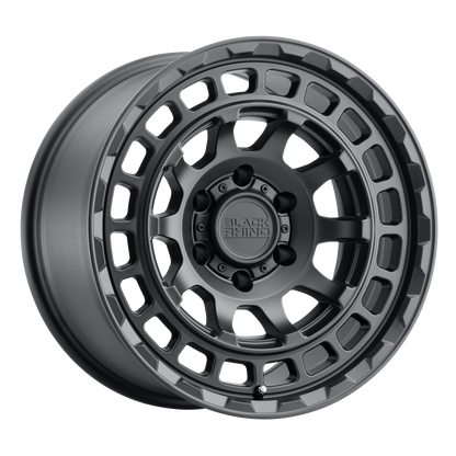 Black Rhino CHAMBER 18X9.5 12 5X150/5X150 MATTE BLACK