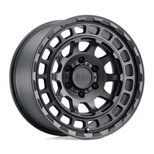 Black Rhino CHAMBER 17X8.5 -18 6X139.7/6X5.5 MATTE BLACK