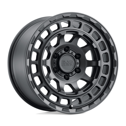 Black Rhino CHAMBER 17X8.5 -18 6X135/6X135 MATTE BLACK