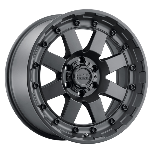 Black Rhino CLEGHORN 20X9 -18 8X180/8X180 MATTE BLACK