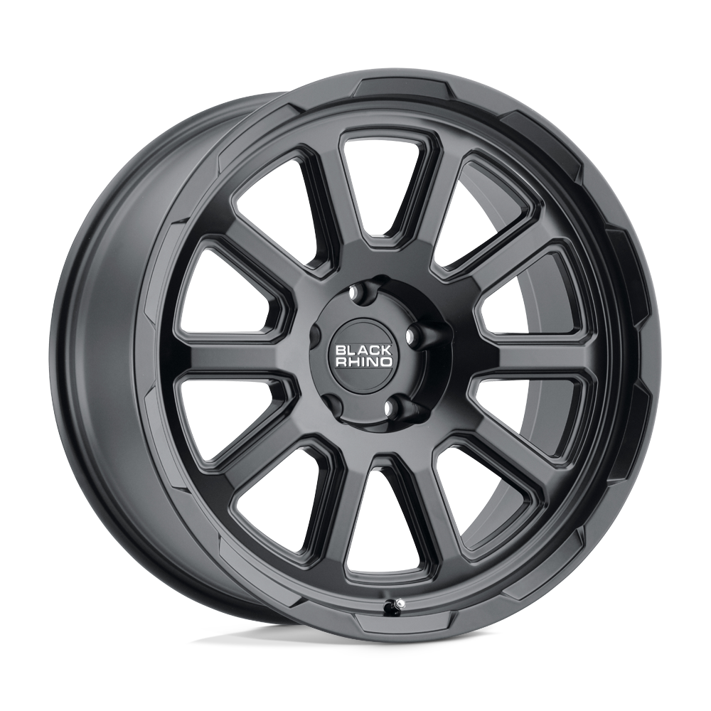 Black Rhino CHASE 17X9 12 6X139.7/6X5.5 MATTE BLACK