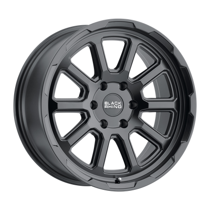Black Rhino CHASE 18X9.5 -18 5X127/5X5.0 MATTE BLACK