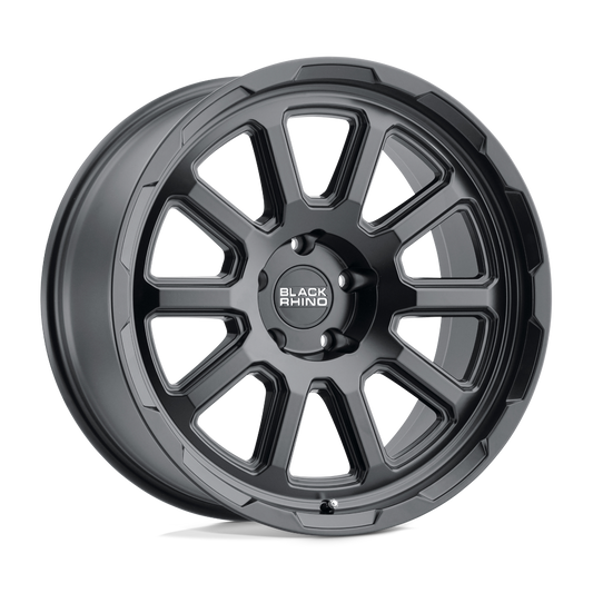Black Rhino CHASE 20X9 12 6X135/6X135 MATTE BLACK