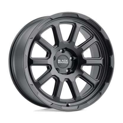 Black Rhino CHASE 17X9 12 6X135/6X135 MATTE BLACK