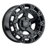 Black Rhino CINCO 18X9.5 0 5X139.7/5X5.5 GLOSS BLACK W/ STAINLESS BOLT