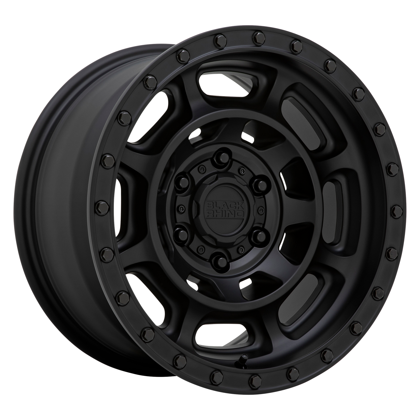 Black Rhino CONVOY 17X8.5 -10 6X139.7/6X5.5 MATTE BLACK