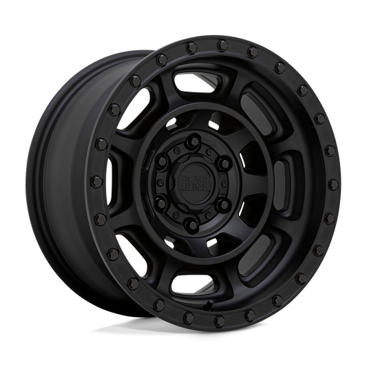 Black Rhino CONVOY 17X8.5 -18 5X127/5X5.0 MATTE BLACK