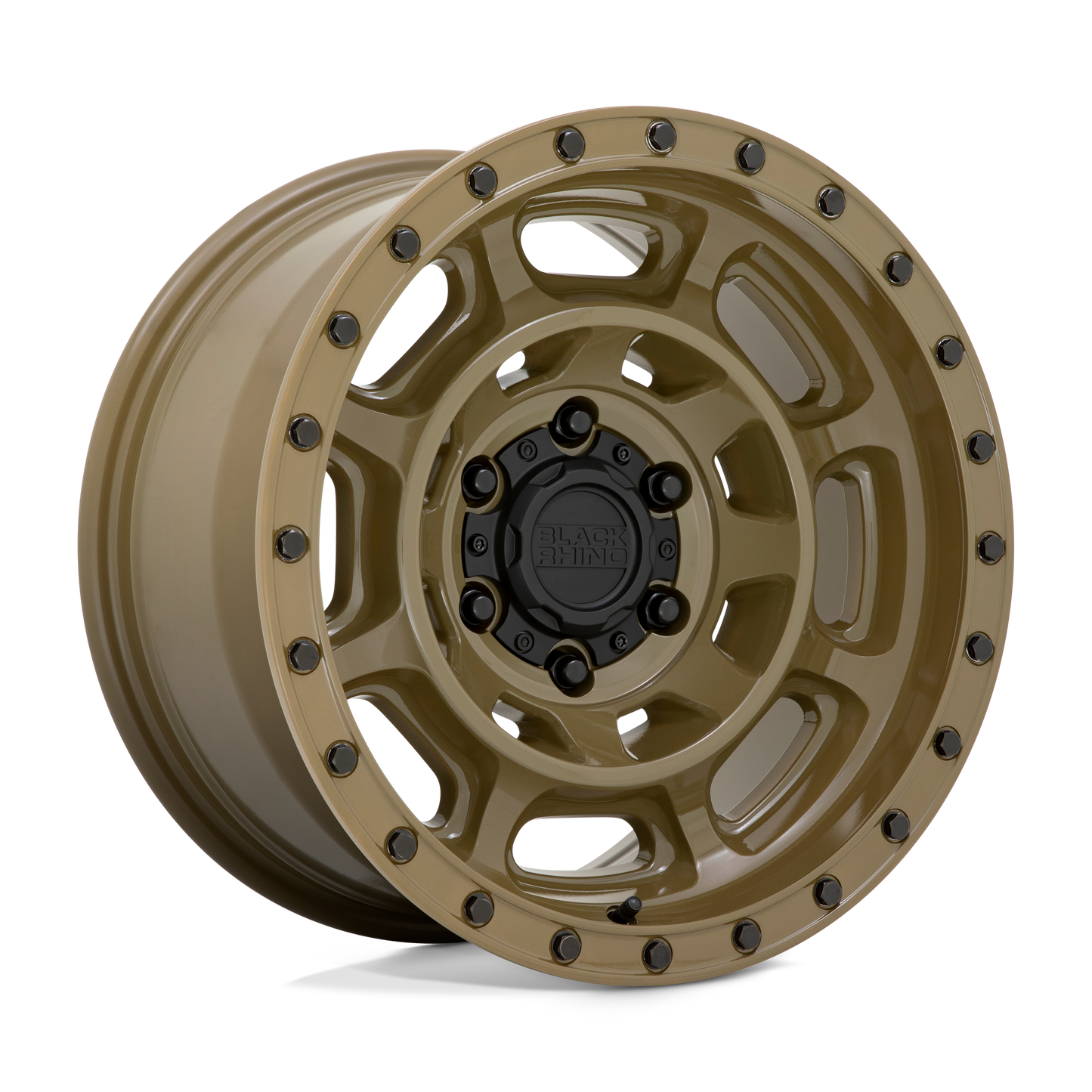 Black Rhino CONVOY 17X8.5 -18 5X127/5X5.0 GATOR GREEN