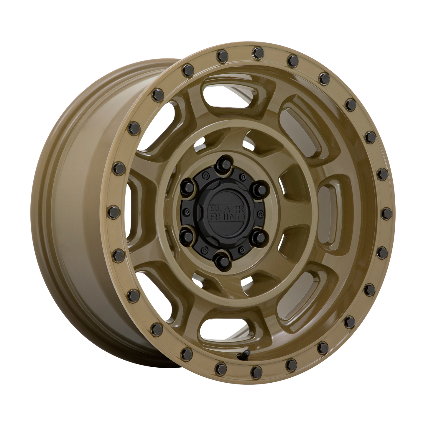 Black Rhino CONVOY 17X8.5 -18 5X127/5X5.0 GATOR GREEN