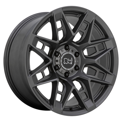 Black Rhino CAPROCK 17X8.5 -18 6X139.7/6X5.5 MATTE GUNMETAL