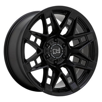 Black Rhino CAPROCK 18X9.5 12 6X135/6X135 MATTE BLACK