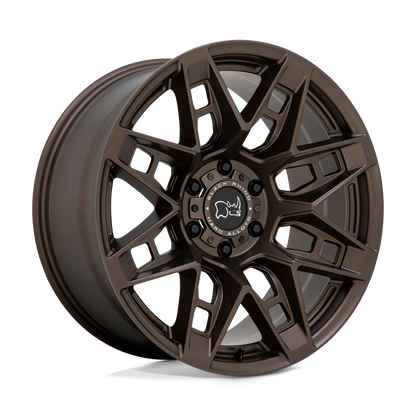 Black Rhino CAPROCK 17X8.5 -18 5X127/5X5.0 MATTE BRONZE