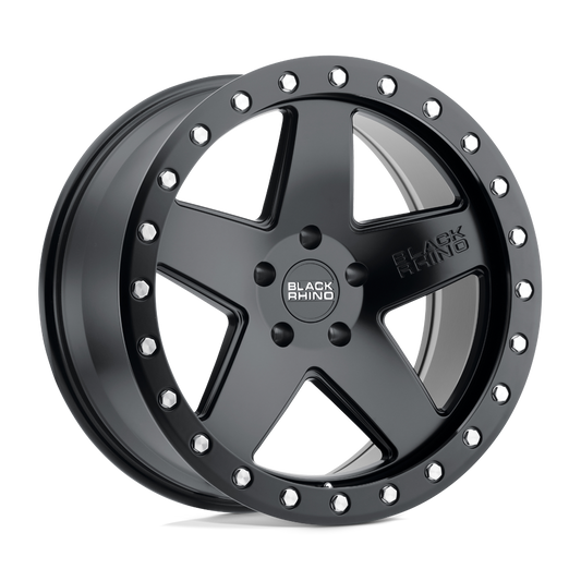 Black Rhino CRAWLER 17X9.5 0 5X139.7/5X5.5 MATTE BLACK