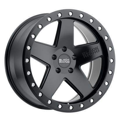 Black Rhino CRAWLER 17X8.5 0 6X139.7/6X5.5 MATTE BLACK